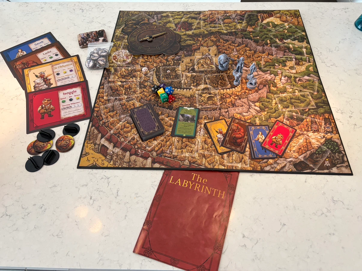 Jim Henson's Labyrinth: The Board Game - photo 2
