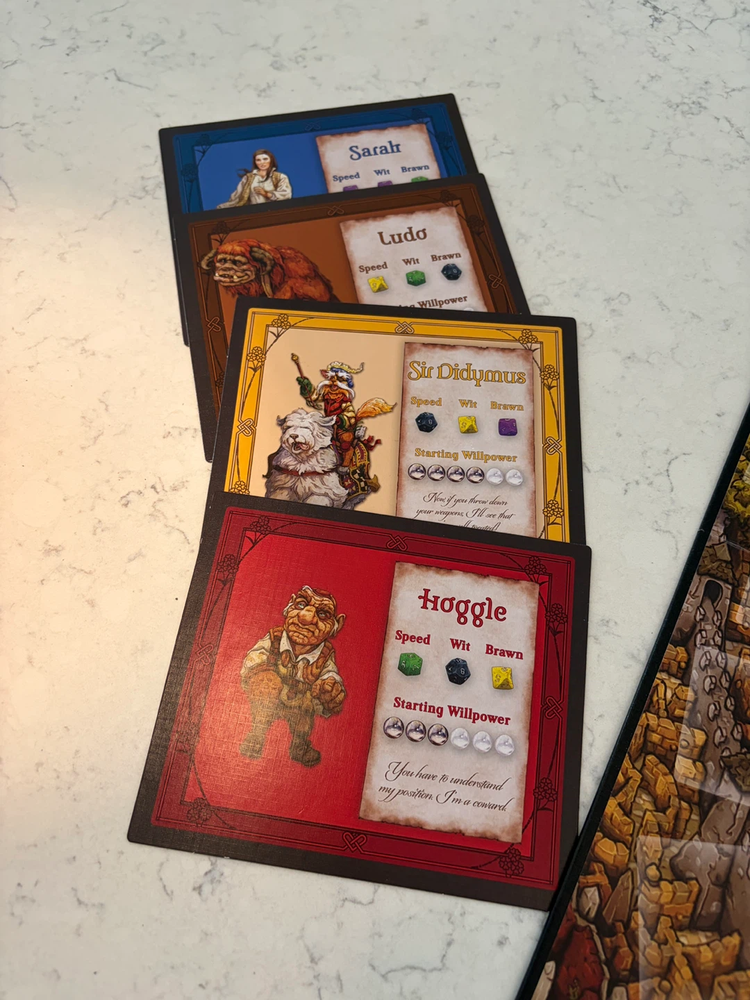 Jim Henson's Labyrinth: The Board Game - photo 4