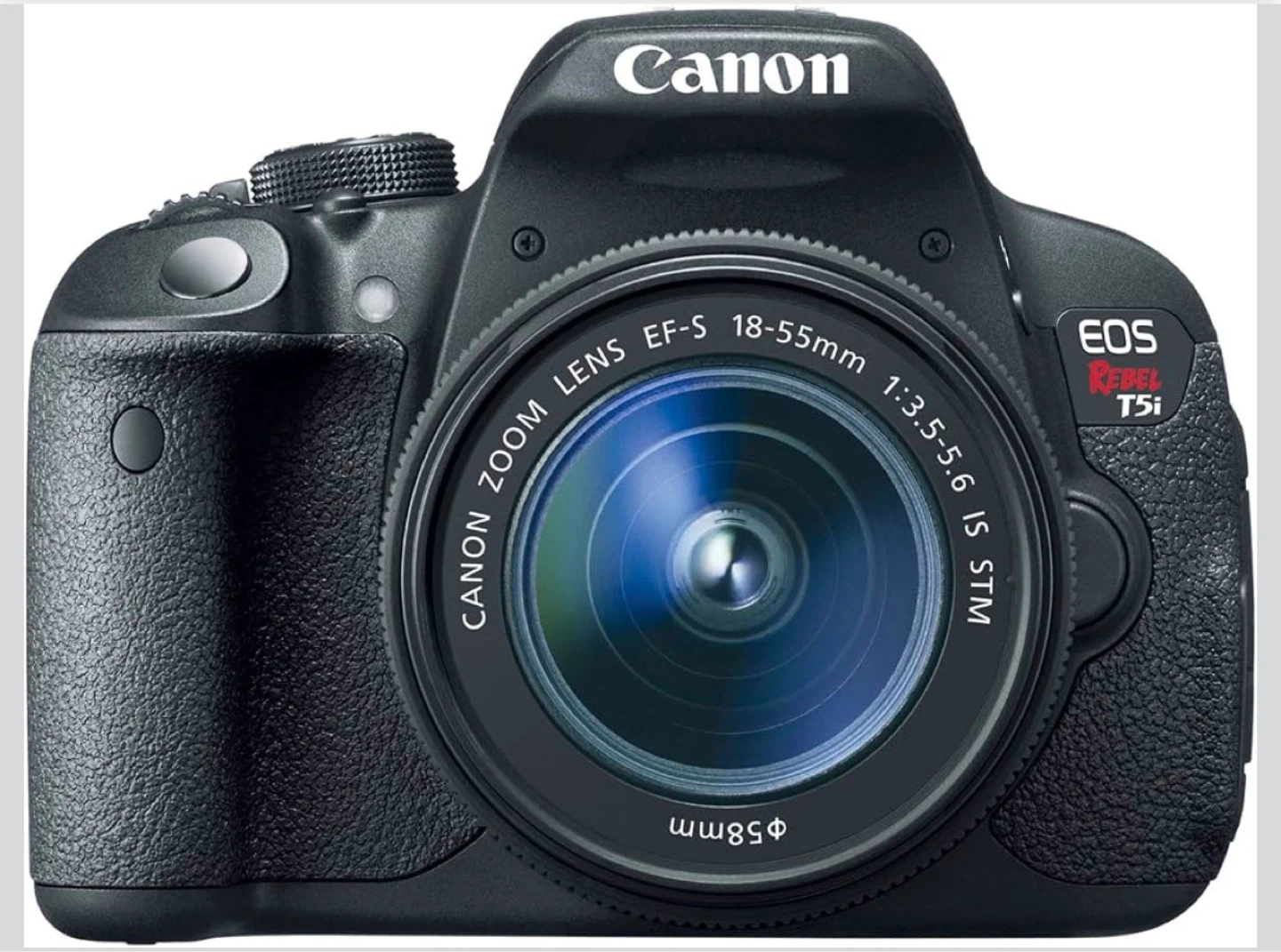 Canon EOS Rebel T5i DSLR Camera with 18-55mm Lens - photo 3