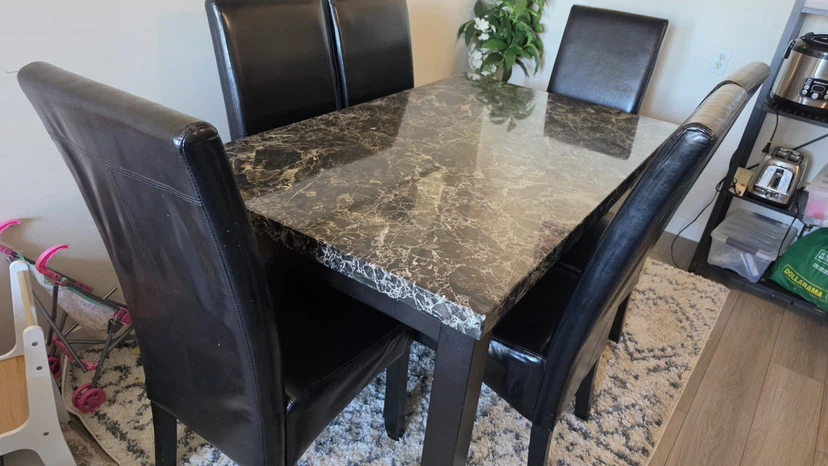 Dining Table with 6 Chairs - photo 3