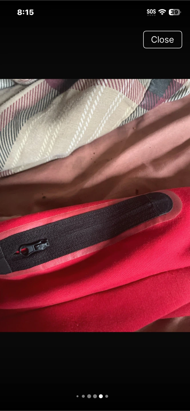 Red Nike tech - photo 5