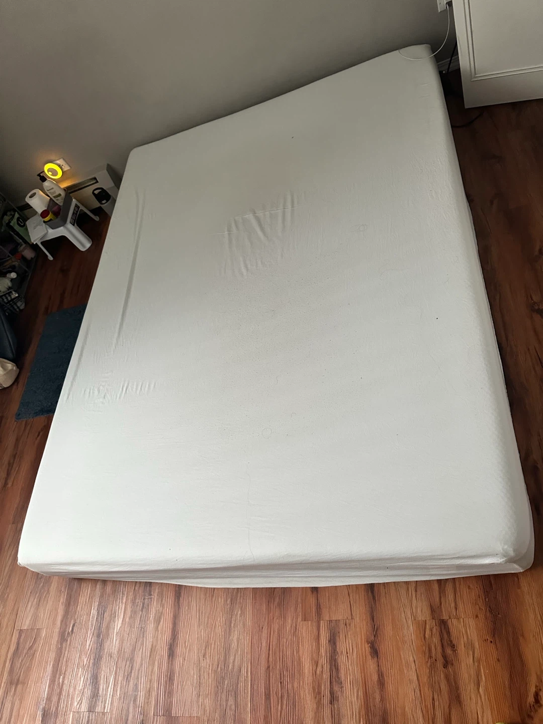 White Mattress