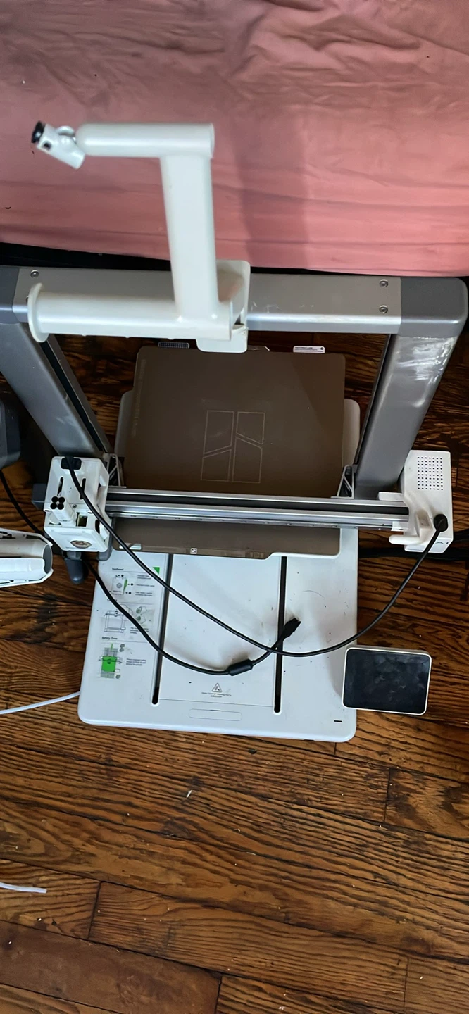Bambu Lab A1 Combo 3D printer with AMS & filament