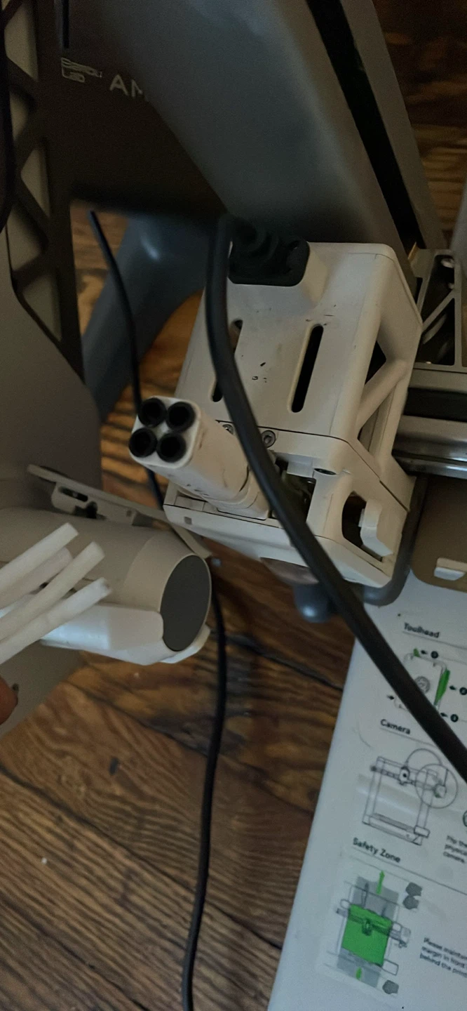 Bambu Lab A1 Combo 3D printer with AMS & filament - photo 5