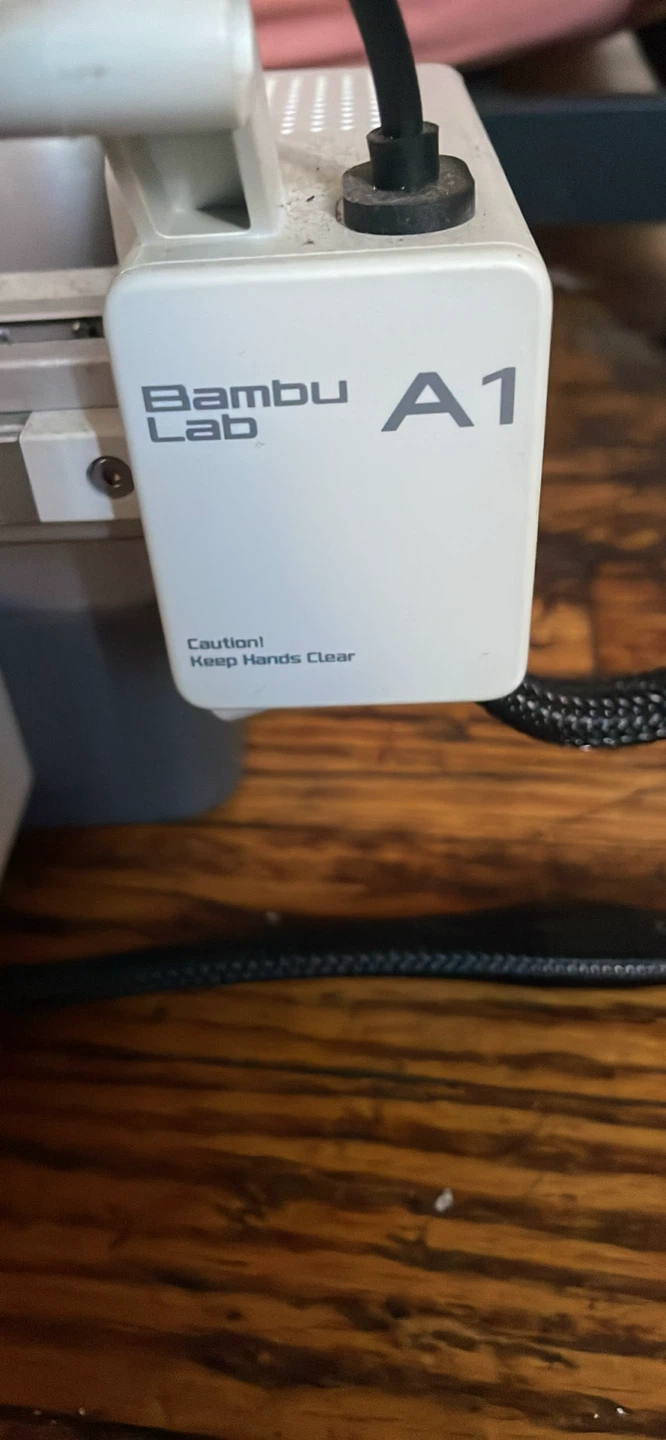 Bambu Lab A1 3D printer with filament - photo 5