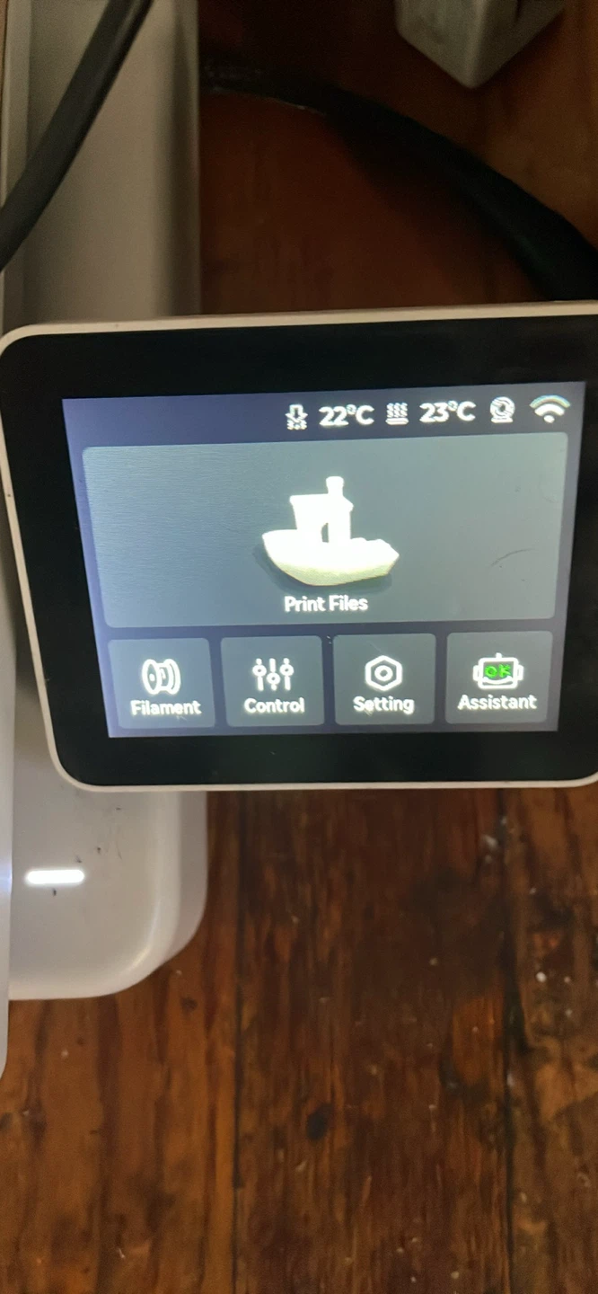 Bambu Lab A1 3D printer with filament - photo 2