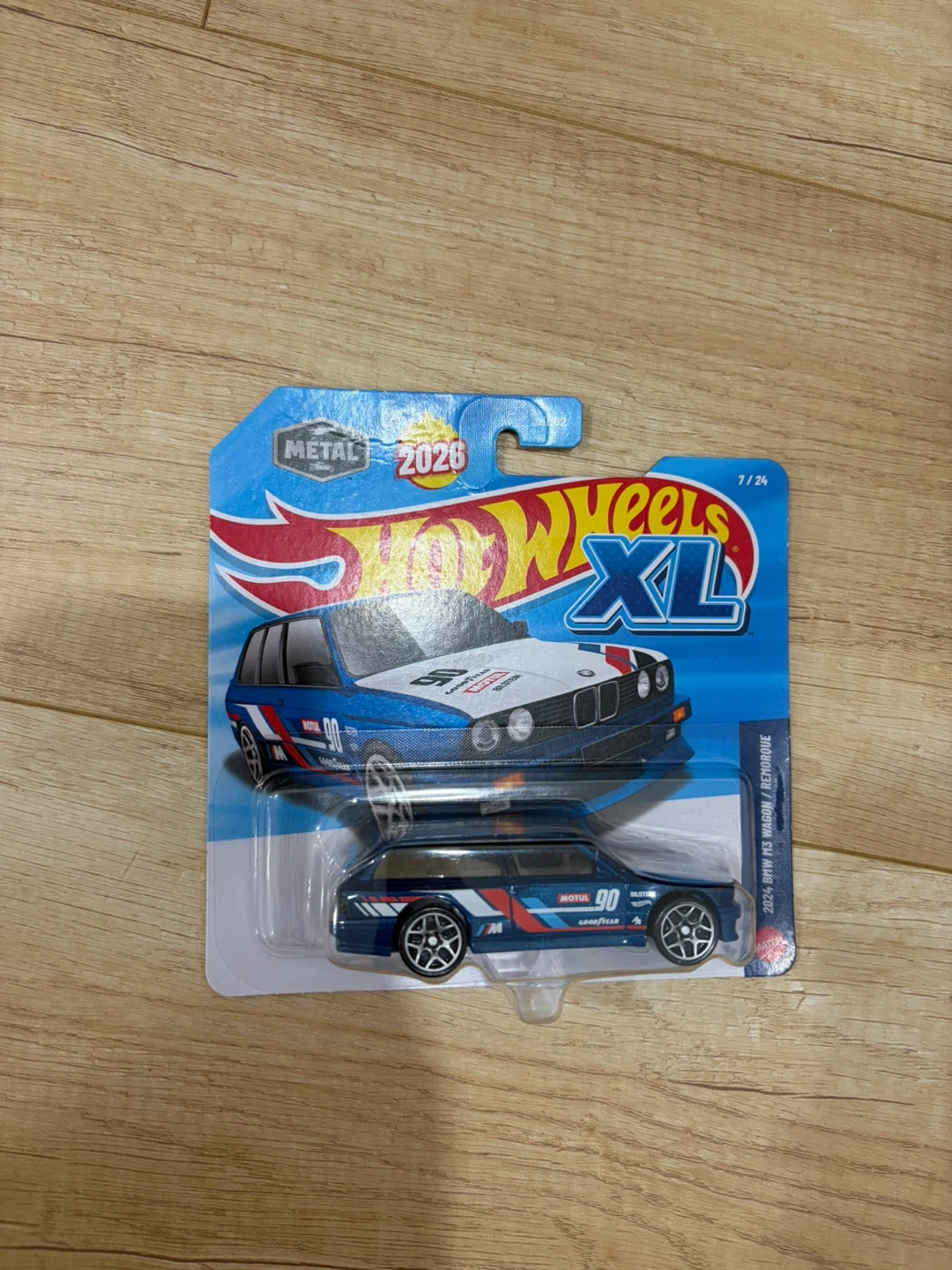 Hot Wheels 2024 BMW M3 Wagon XL