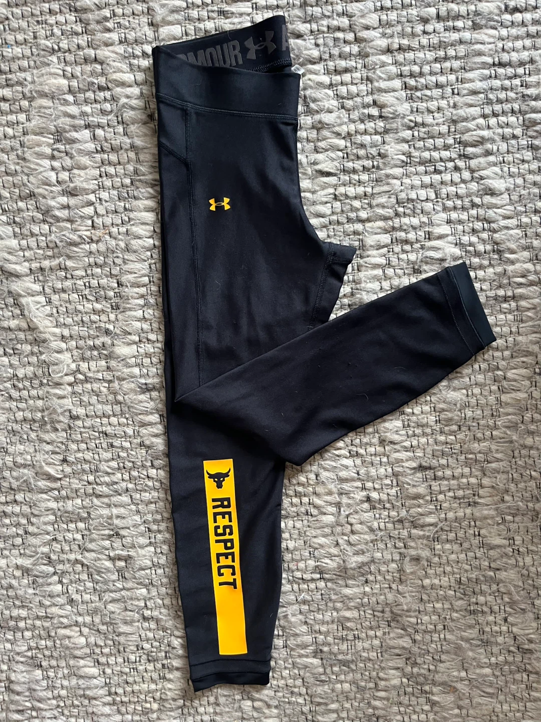 Under Armour Project Rock Respect Leggings