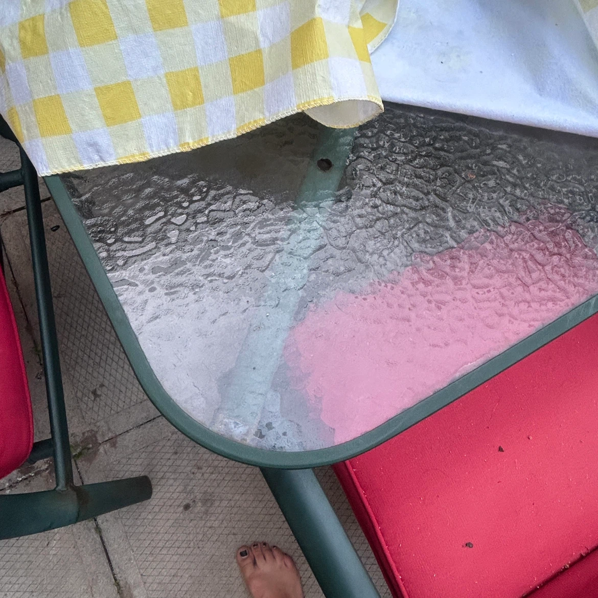 Patio Dining Set with 6 Chairs - photo 2