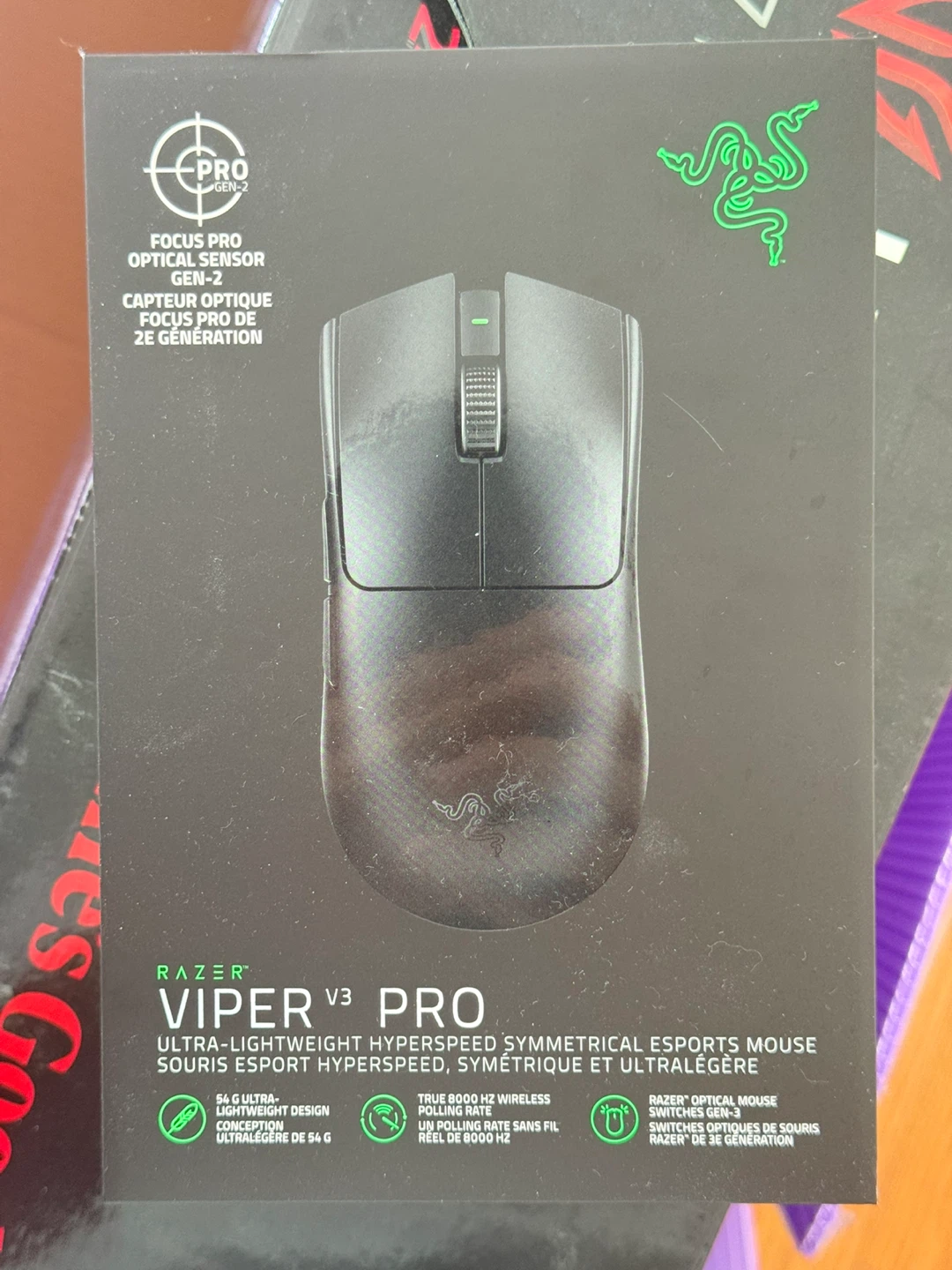 Razer Viper v3 Pro Ultra-Lightweight Wireless Gaming Mouse - photo 4