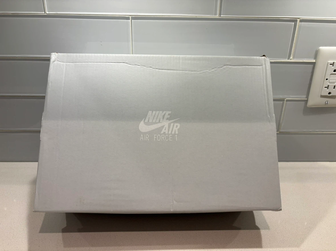 NIKE AIR FORCE 1 BLACK - photo 4
