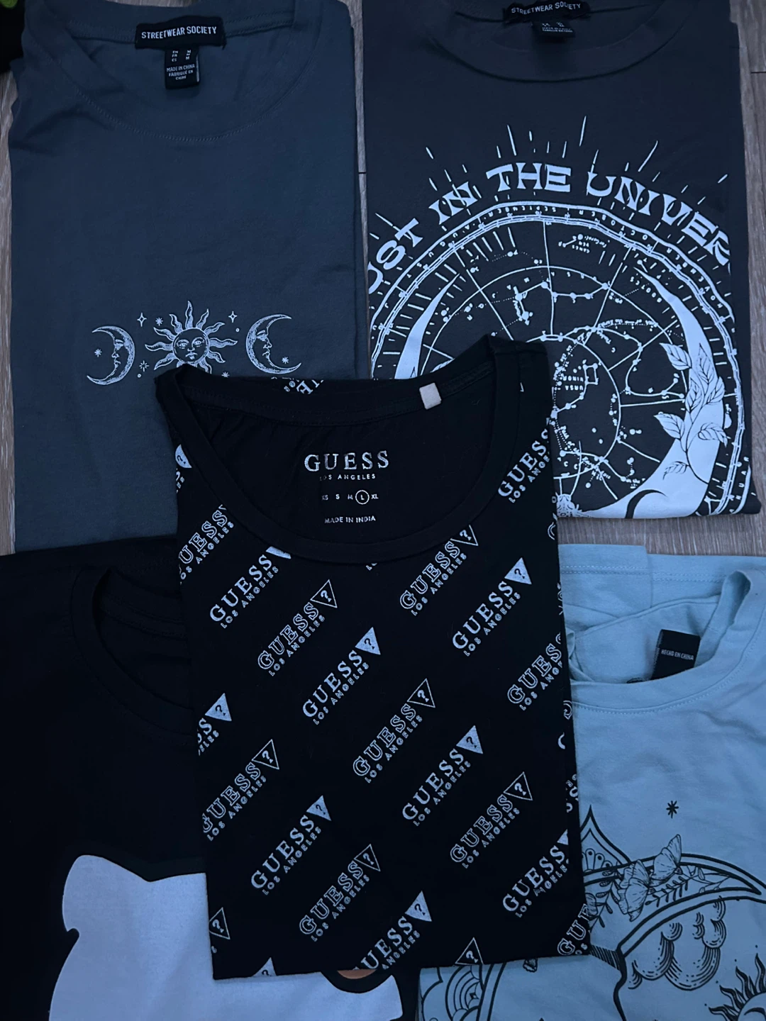 Streetwear Society T-Shirts - Size M