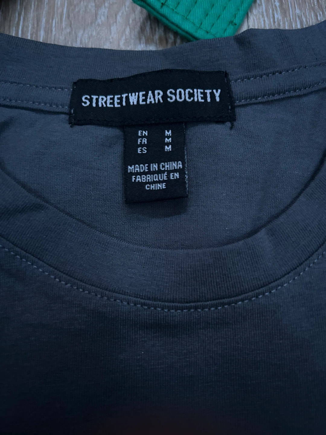 Streetwear Society T-Shirts - Size M - photo 2