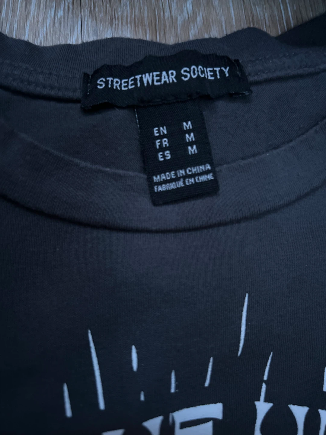 Streetwear Society T-Shirts - Size M - photo 3