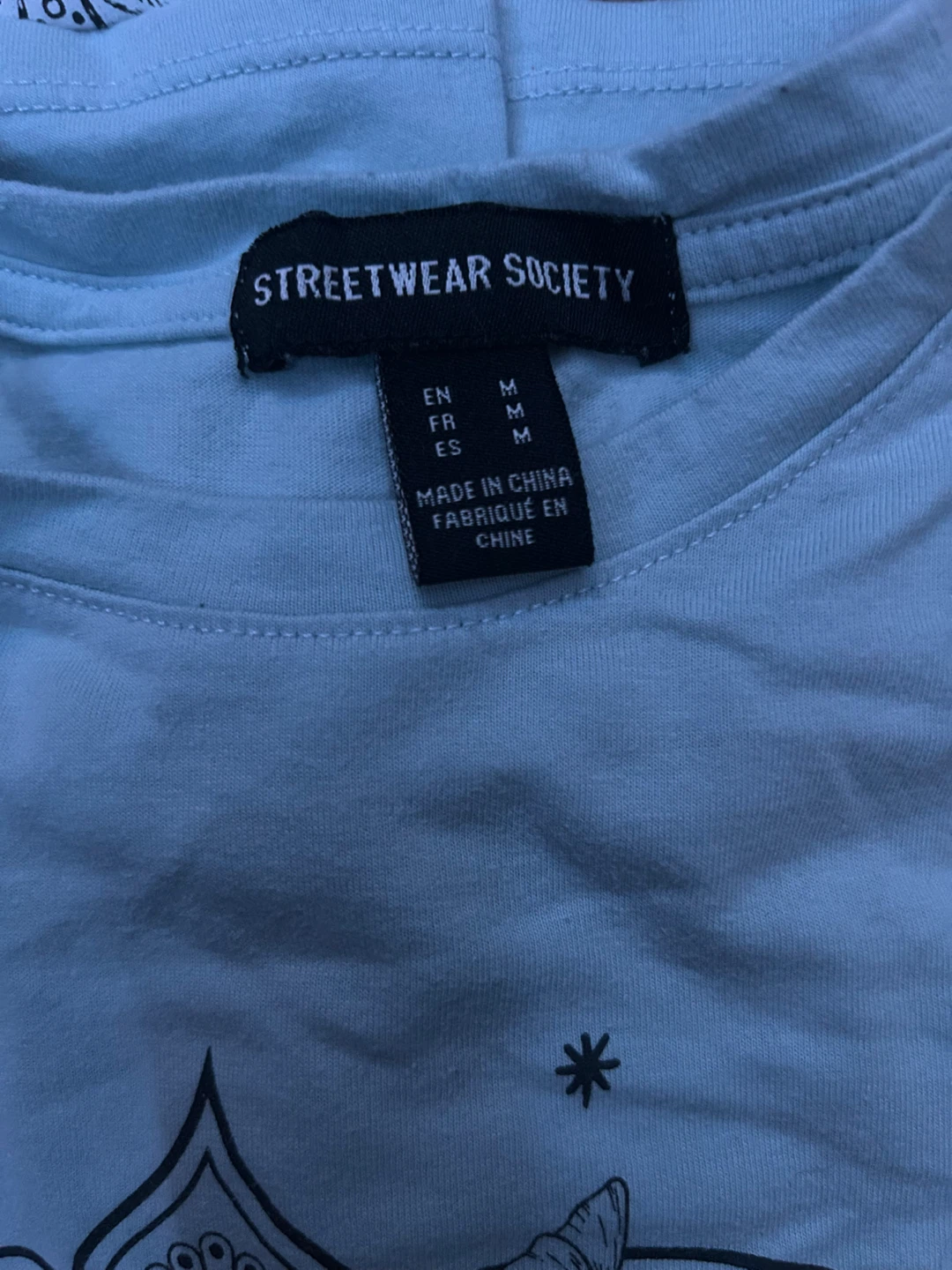 Streetwear Society T-Shirts - Size M - photo 5