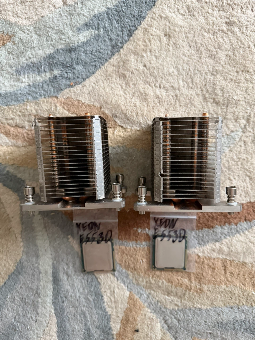 Intel Xeon E5530 Processor + Passive Cooling System (Set)