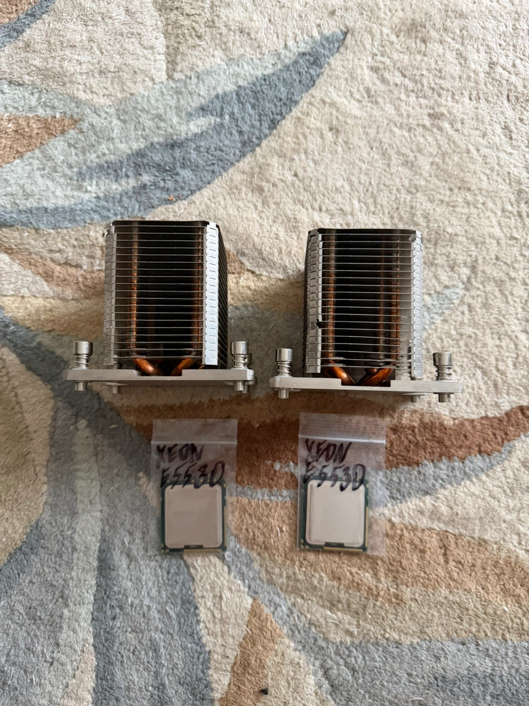Intel Xeon E5530 Processor + Passive Cooling System (Set) - photo 2