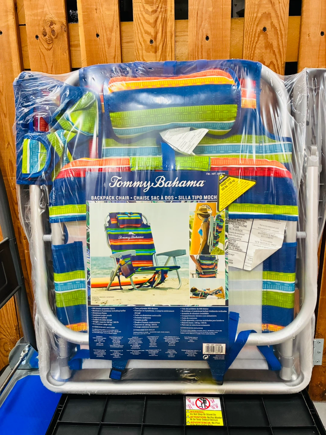 Tommy Bahama beach chair x 2 (NEW) - photo 2