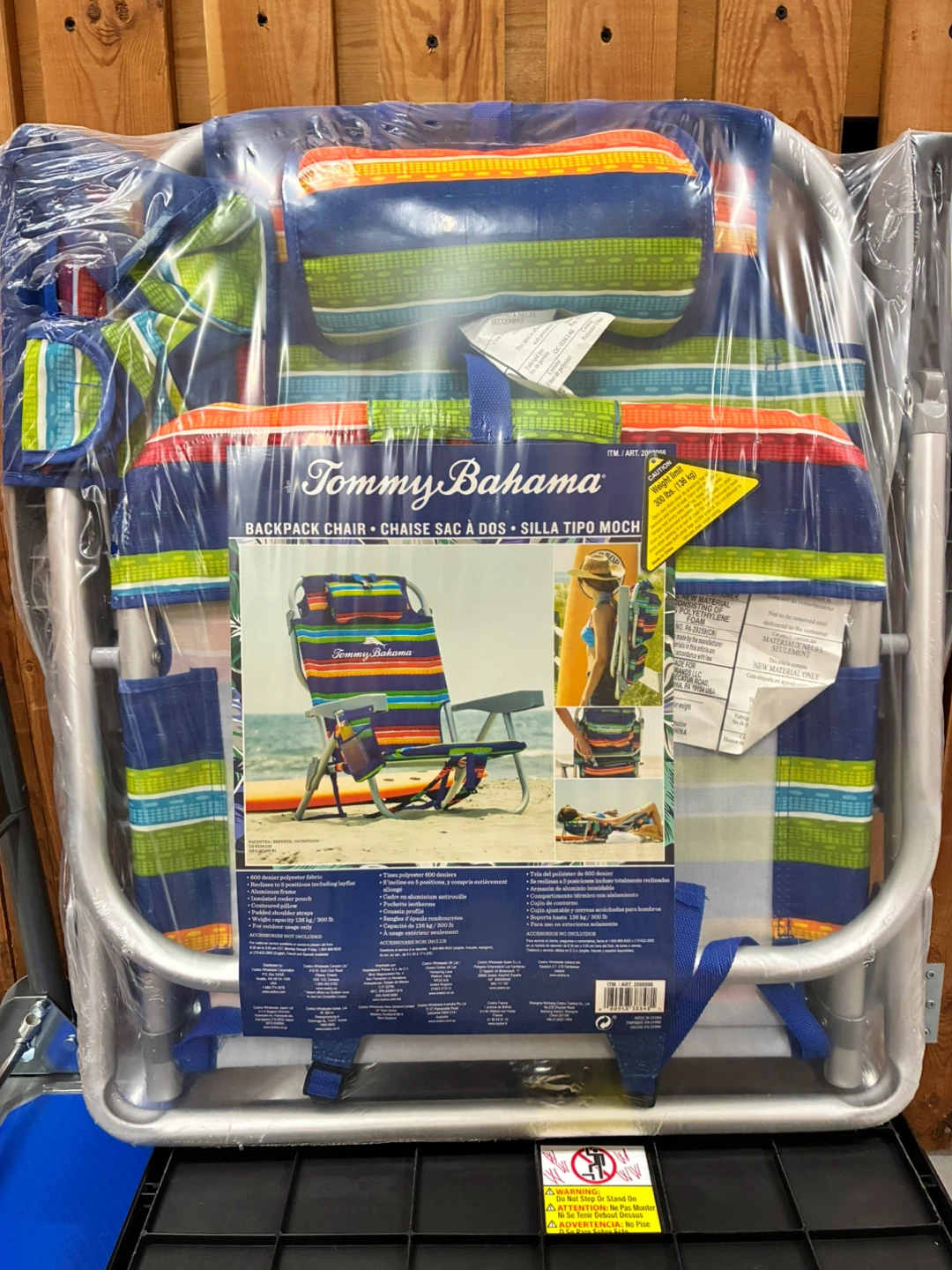 Tommy Bahama beach chair x 2 (NEW) - photo 3
