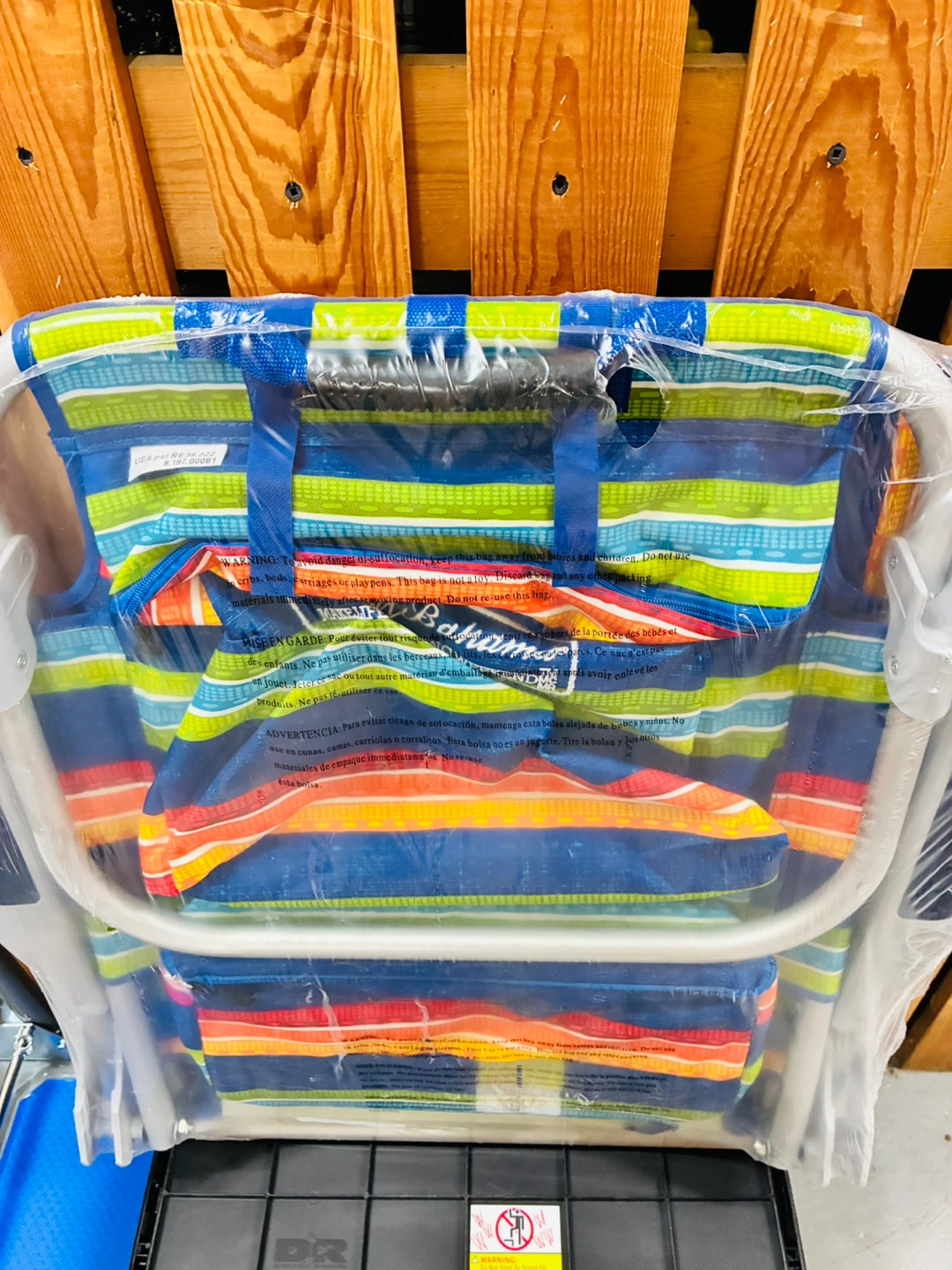 Tommy Bahama beach chair x 2 (NEW) - photo 4