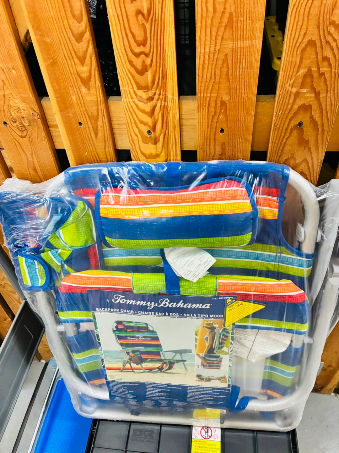 Tommy Bahama beach chair x 2 (NEW) - photo 5