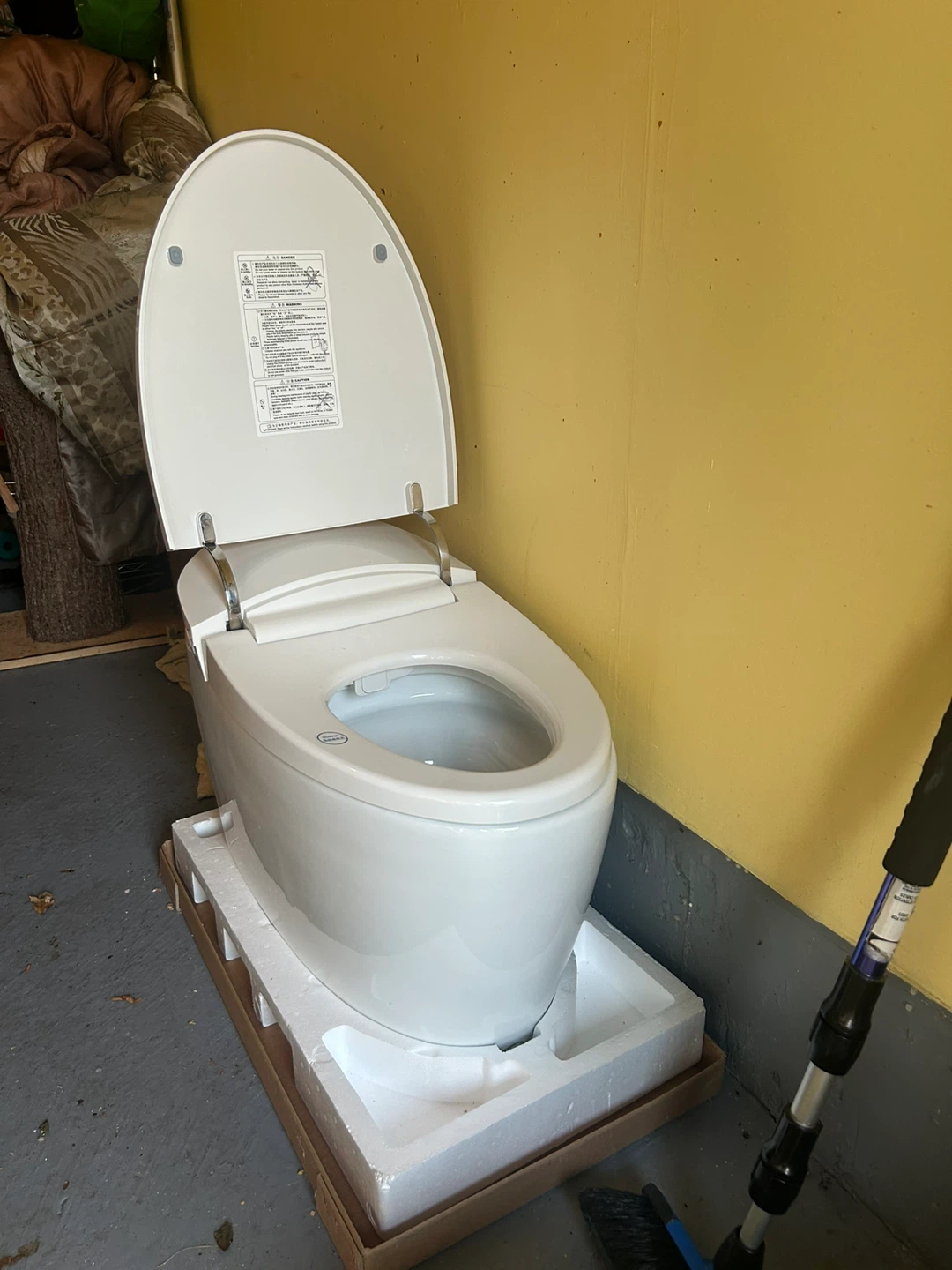Intelligence Toilet