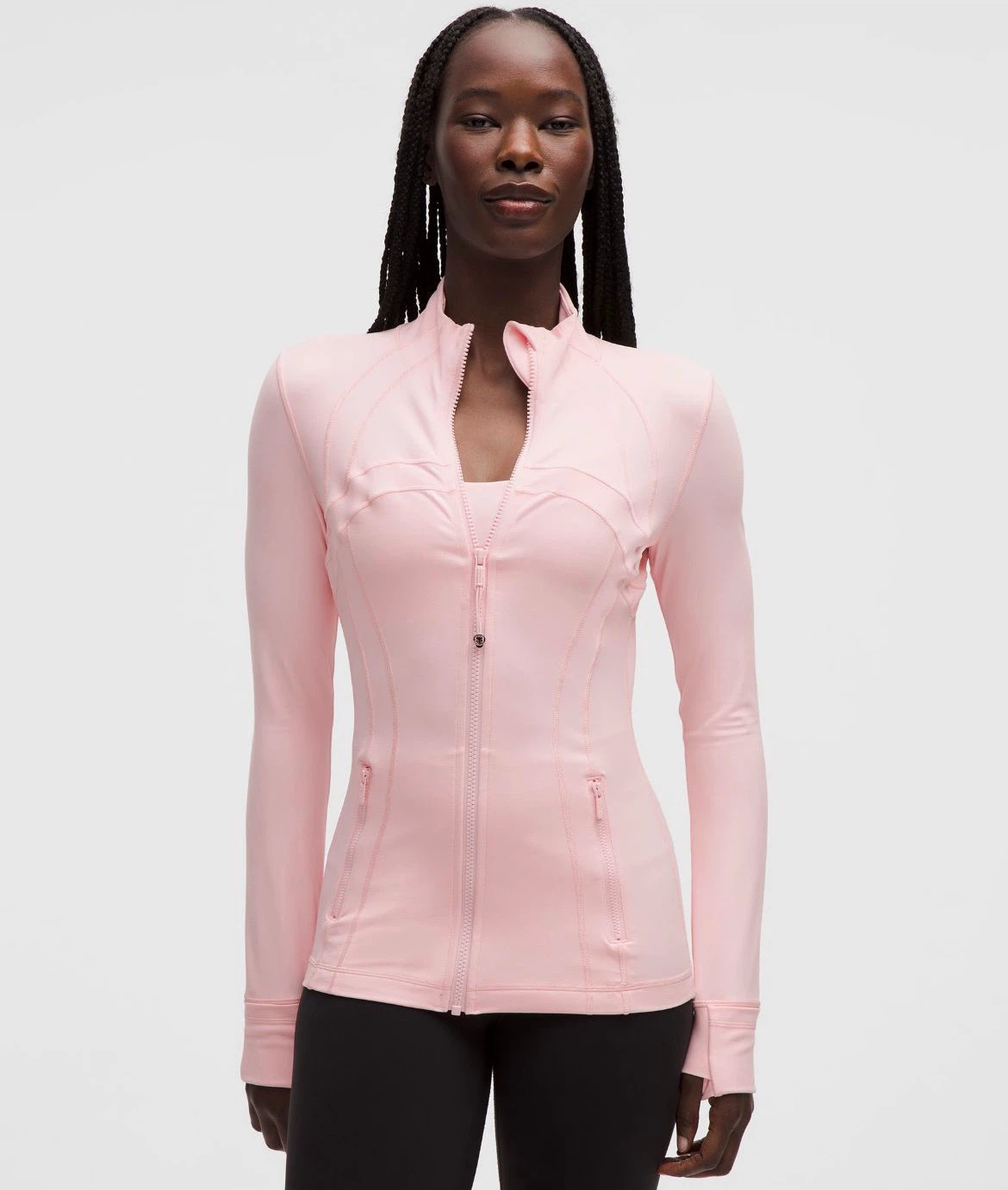Lululemon Pink define jacket