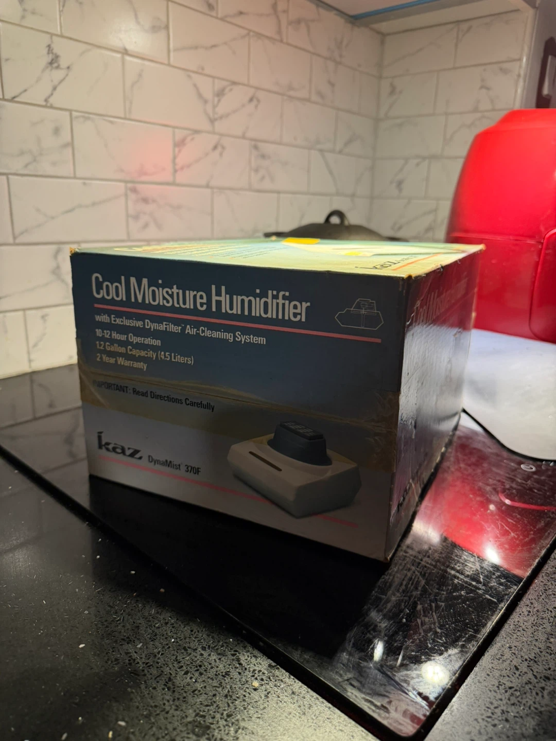 Kaz DynaMist 370F Cool Moisture Humidifier Air-Cleaning System - photo 2