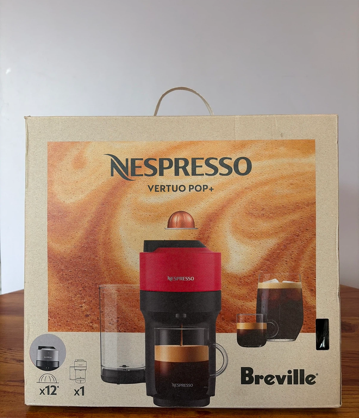 Nespresso Vertuo Pop+ Coffee Machine by Breville