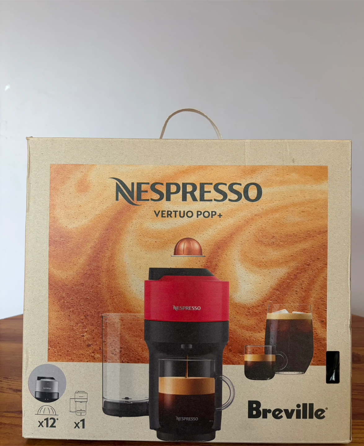 Nespresso Vertuo Pop+ Coffee Machine by Breville - photo 2