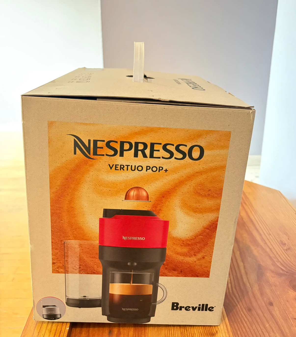 Nespresso Vertuo Pop+ Coffee Machine by Breville - photo 4
