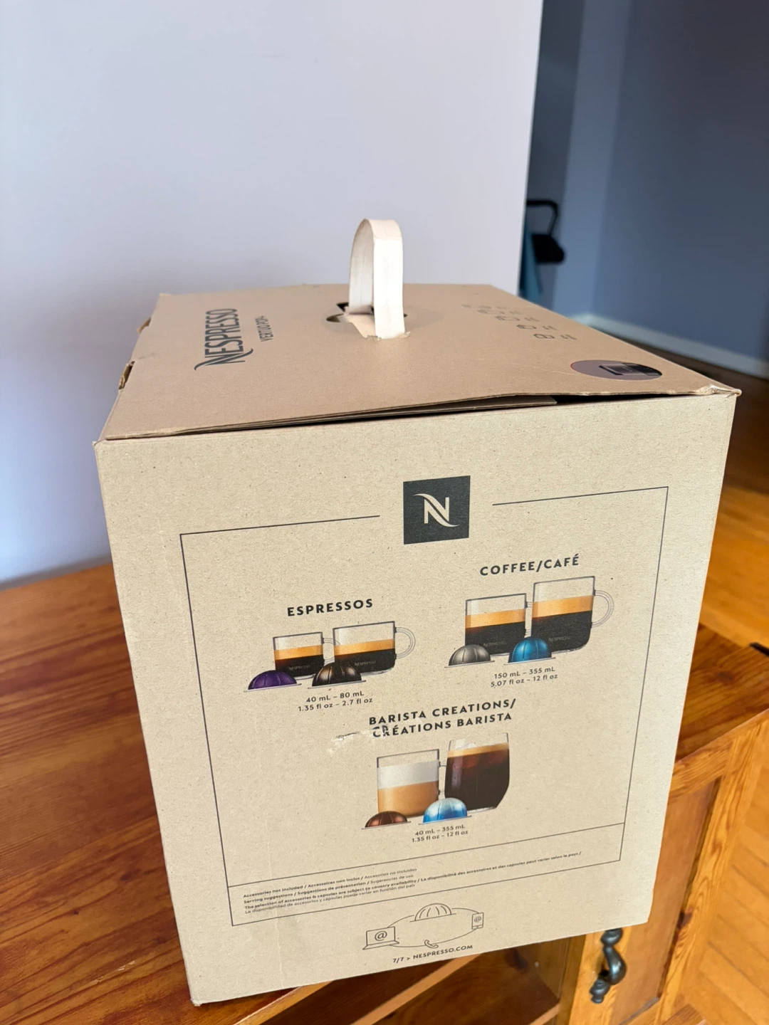 Nespresso Vertuo Pop+ Coffee Machine by Breville - photo 5