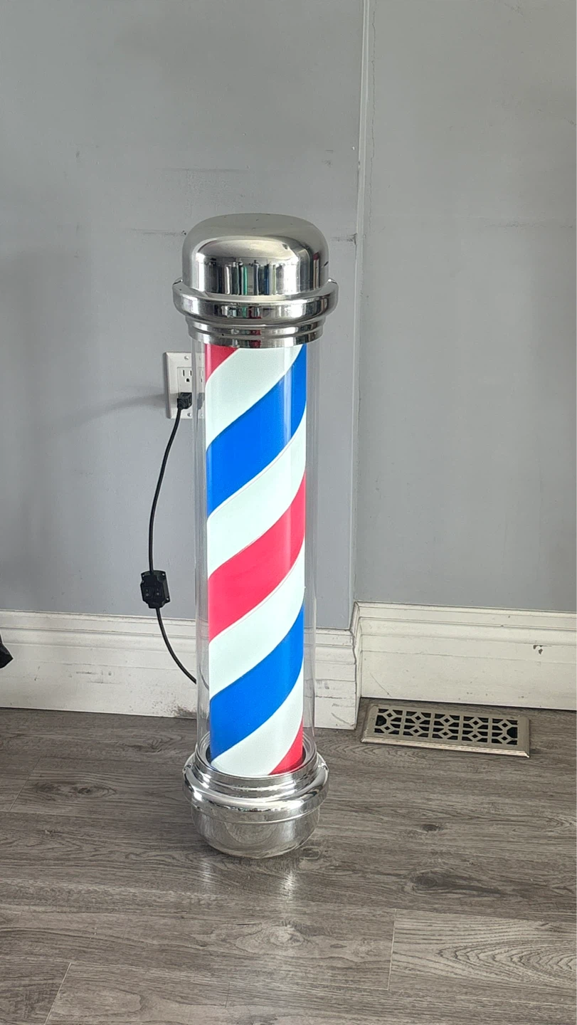 Barber Pole Light