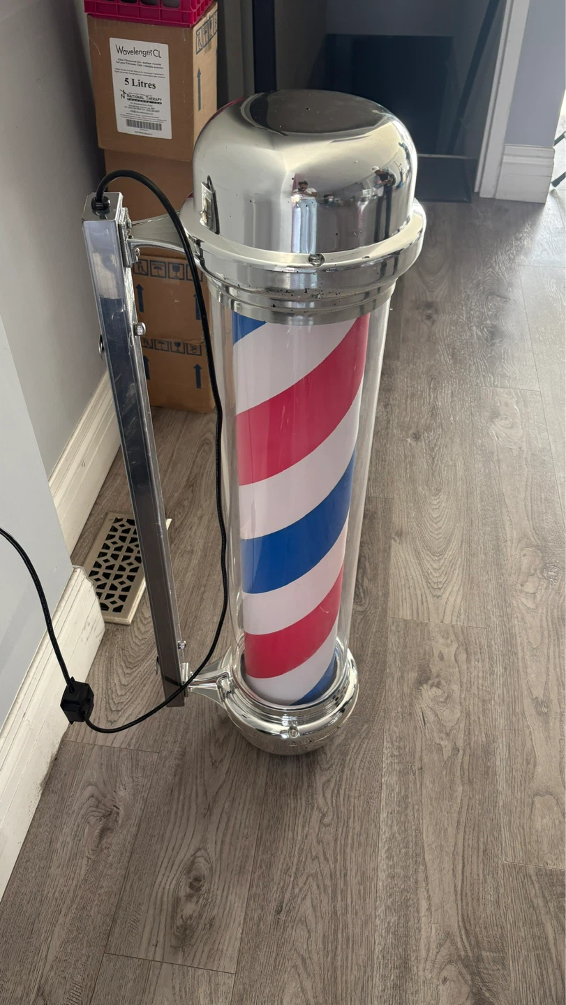 Barber Pole Light - photo 3
