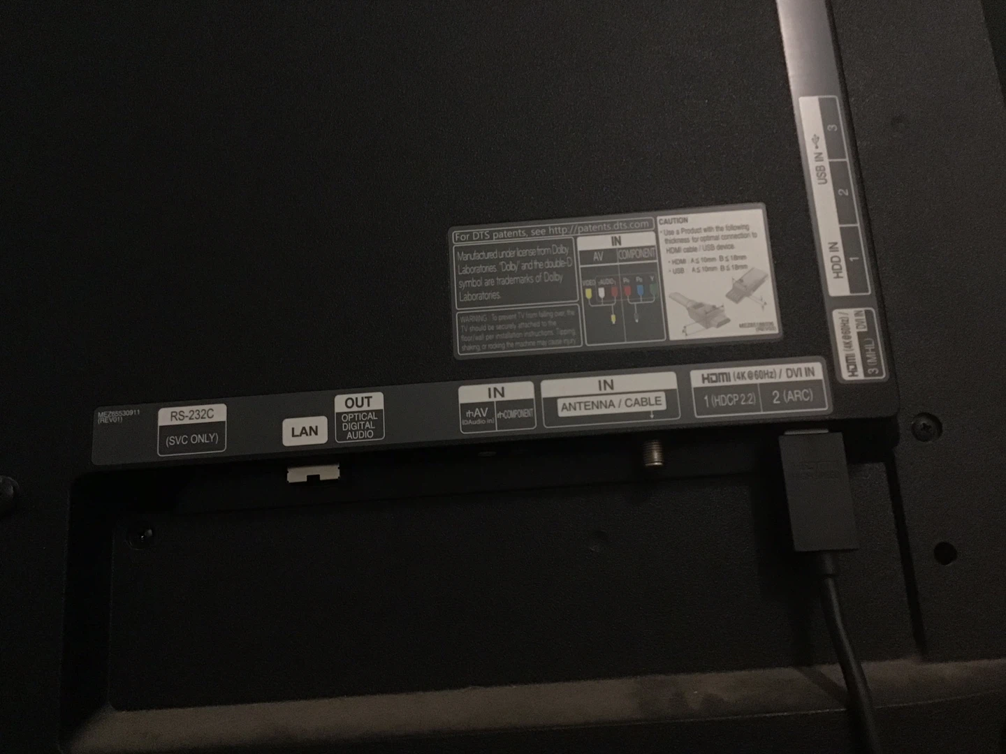 LG 40" 40UB8000-UB Smart LED TV - photo 4