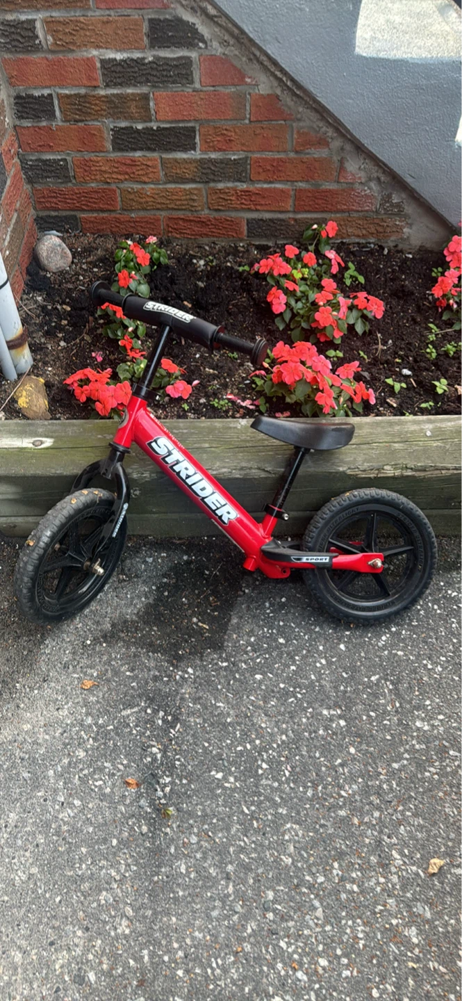 Red Strider Sport Balance Bike