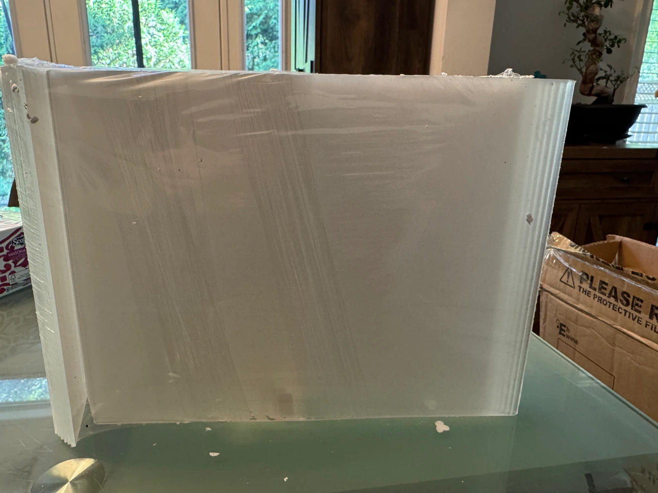 New Acrylic Sign Holders 8.5” x 11” – 12 Pack – Crystal Clear - photo 3