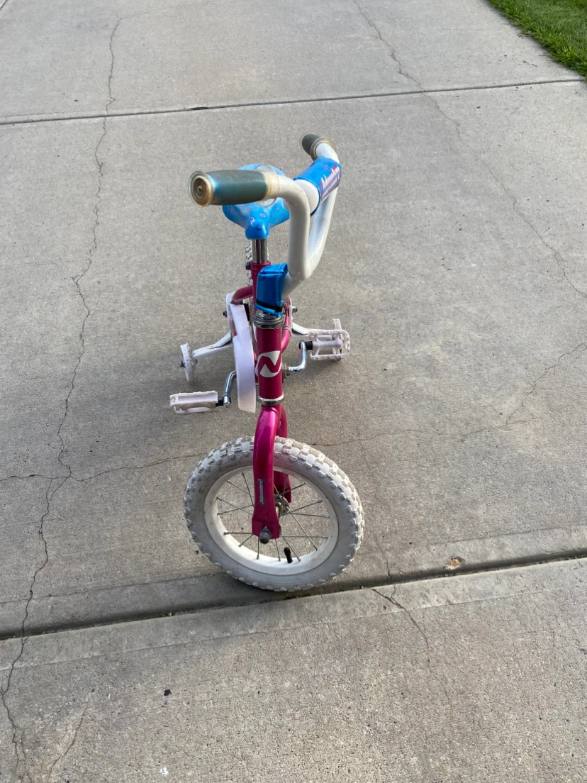 Nakamura Adventure Kids Bike with Training Wheels