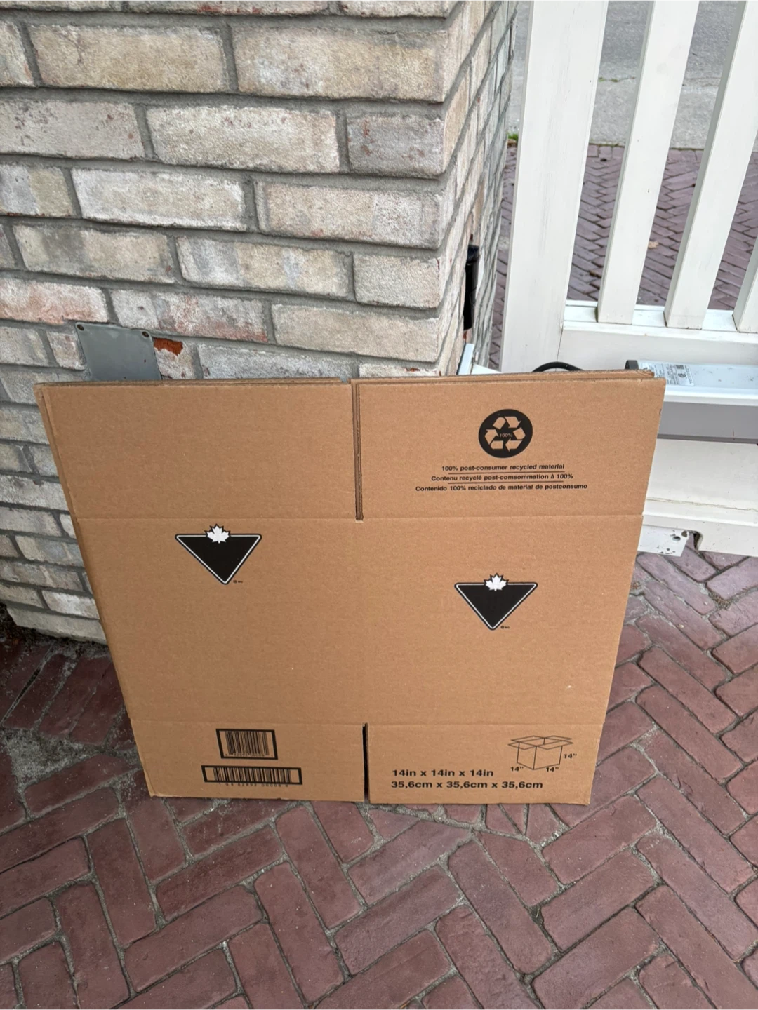 FREE new moving boxes - outside 2 Bingham