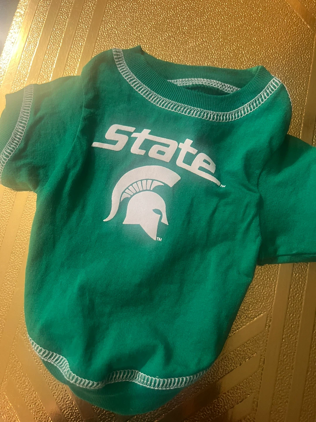 Michigan State Spartans Pet Shirt