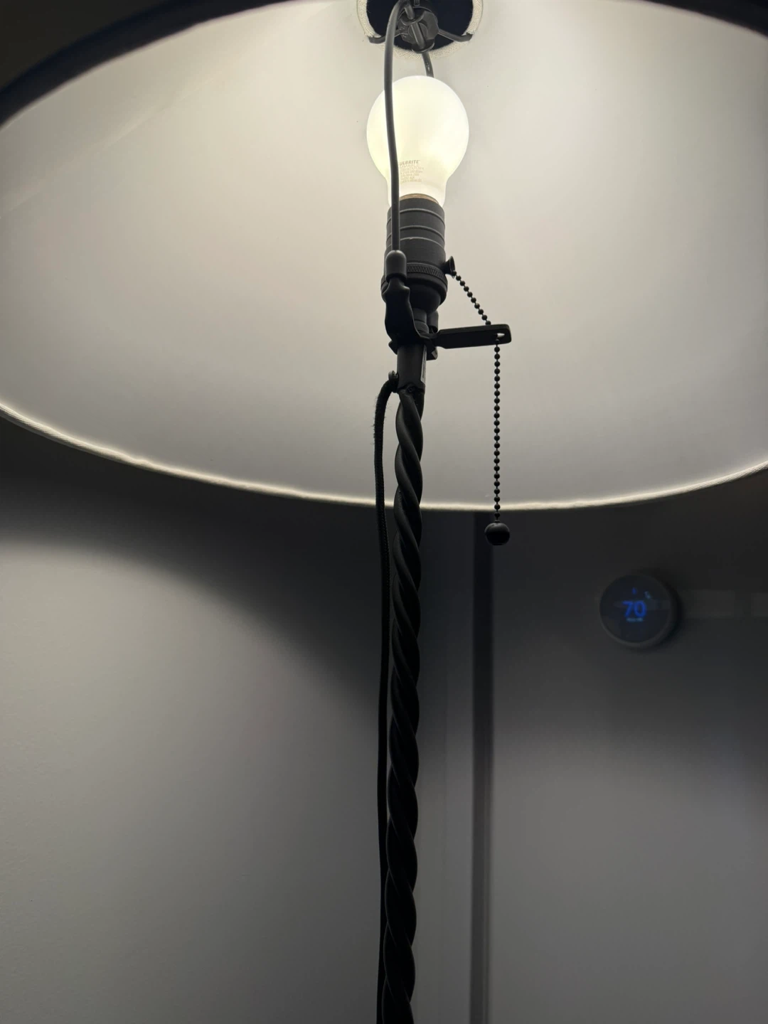 West Elm Twisted Metal Floor Lamp - photo 4