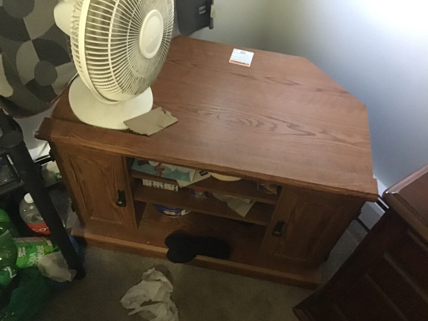 Oak TV Stand / Entertainment Unit