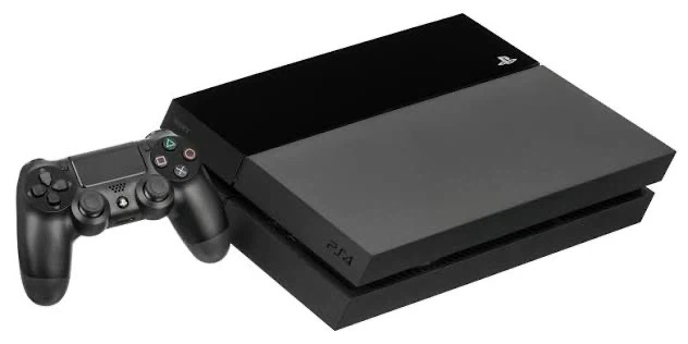 Sony PlayStation 4 Console with Controller