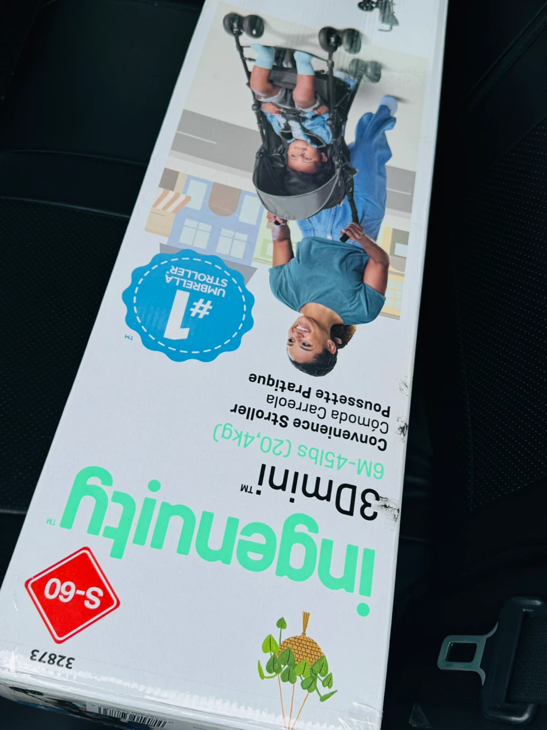 Ingenuity 3Dmini Convenience Stroller