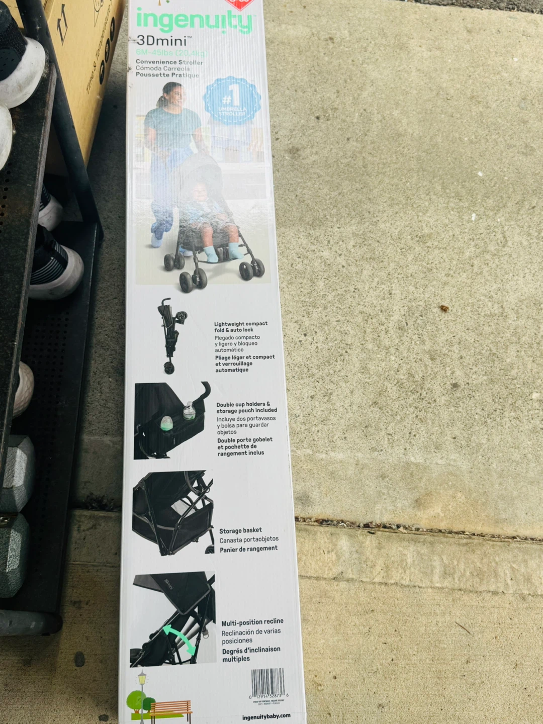 Ingenuity 3Dmini Convenience Stroller - photo 2