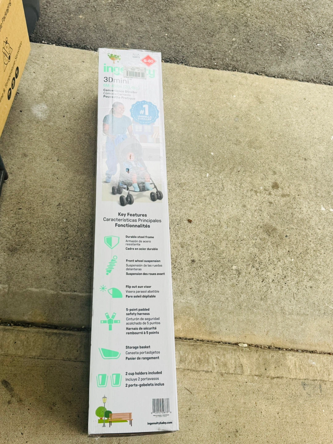 Ingenuity 3Dmini Convenience Stroller - photo 3