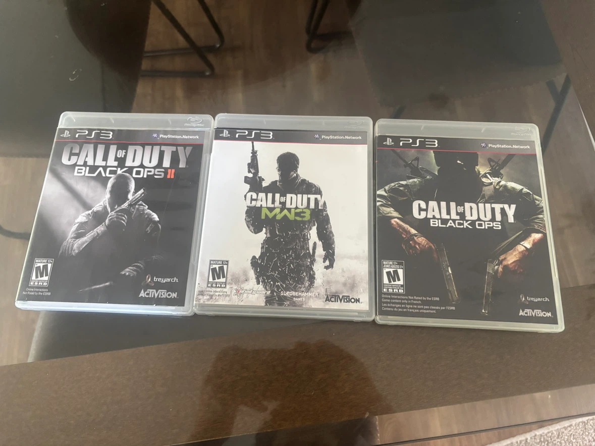 PlayStation 3 Call of Duty Games Bundle