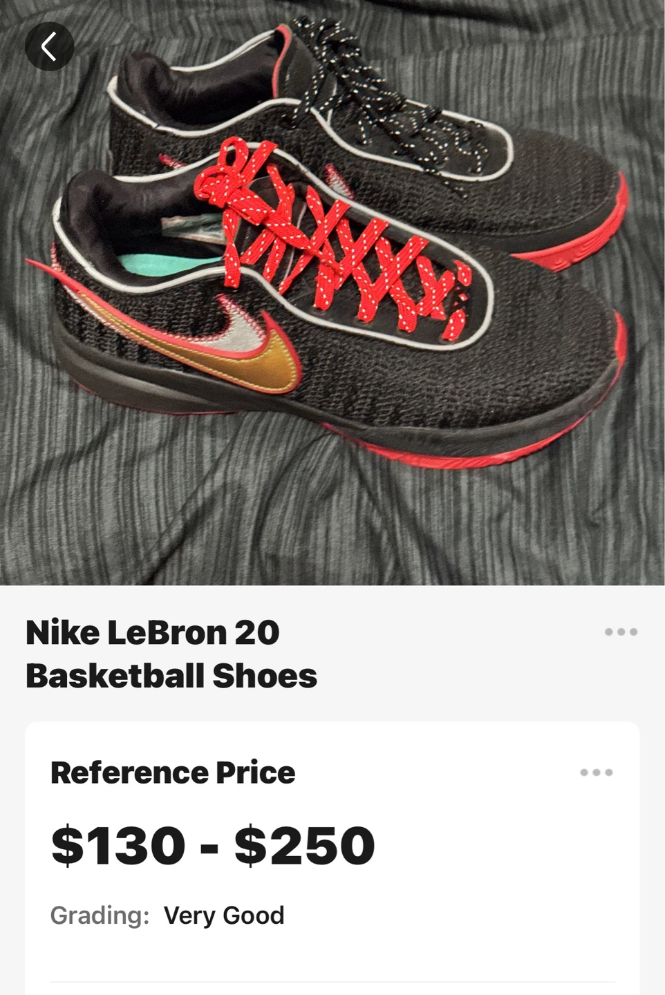 Nike LeBron 20 Basketball Shoes
