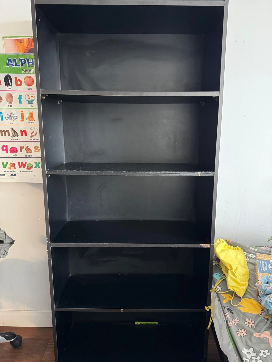 Black Bookshelf