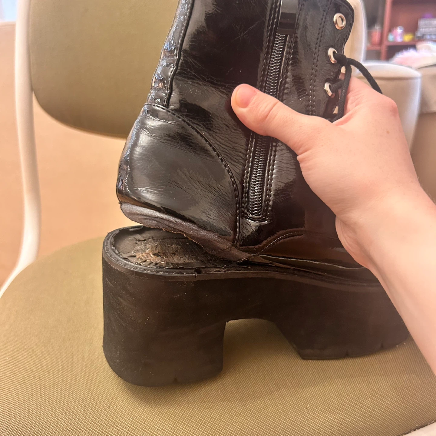Free! Rough Condition Women’s Chunky Platform Boots - photo 2